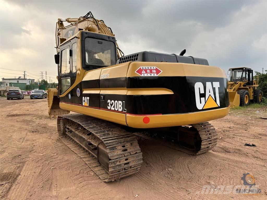 CAT 320 B L Escavadeiras de esteiras