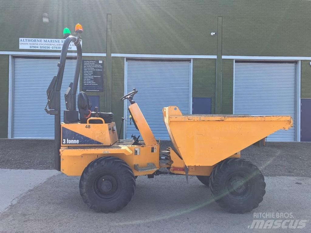 Thwaites 3000 3T Dumpers de obras
