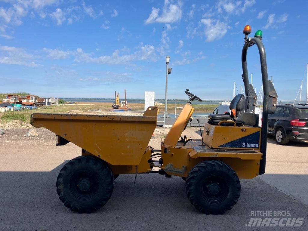 Thwaites 3000 3T Dumpers de obras