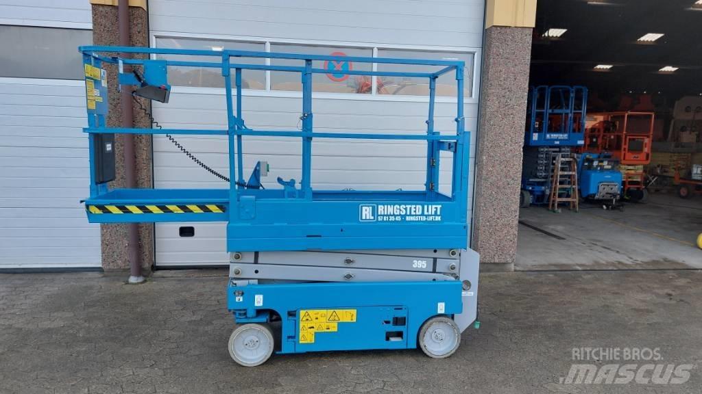 Genie GS 1530 Elevadores de tesoura