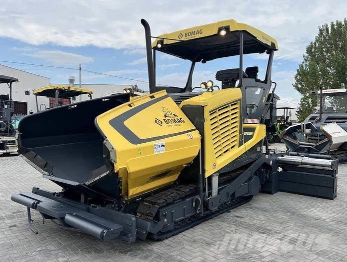Bomag BF 600C-2 Espalhadoras de asfalto
