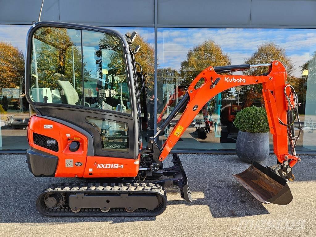 Kubota KX 019-4 Miniescavadeiras