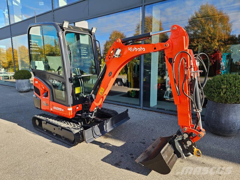 Kubota KX 019-4 Miniescavadeiras