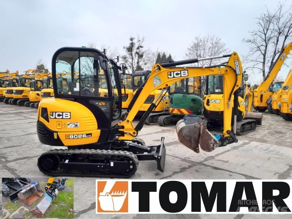 JCB 8026 CTS Miniescavadeiras