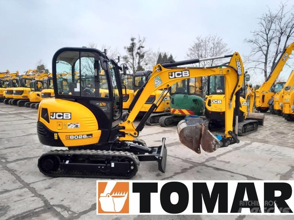 JCB 8026 CTS Miniescavadeiras