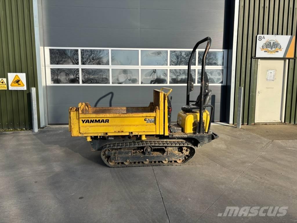 Yanmar C 12 Dumpers de rastos