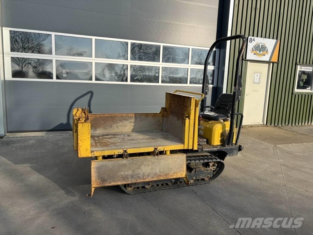 Yanmar C 12 Dumpers de rastos