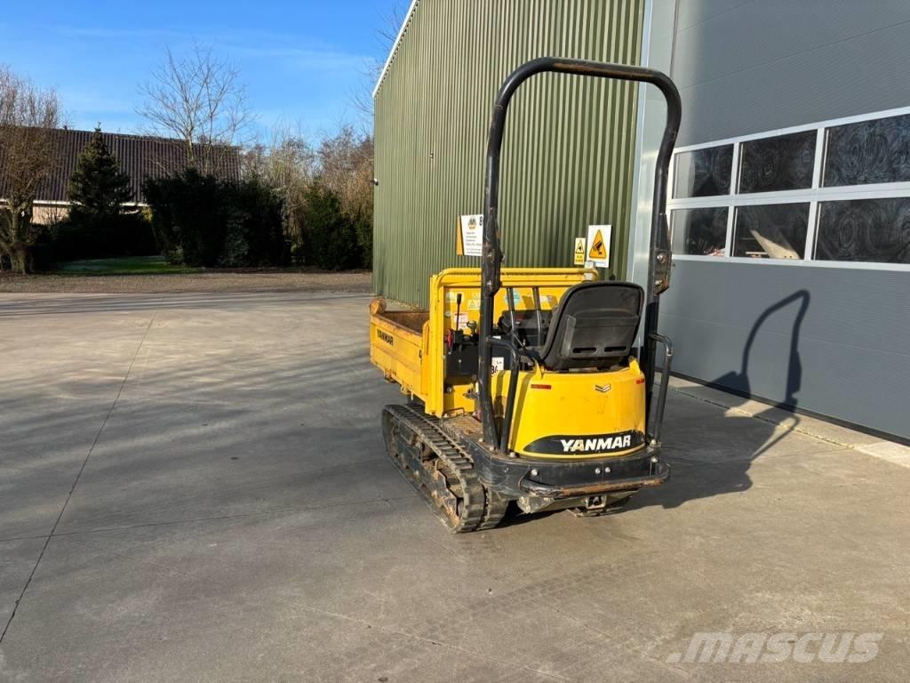Yanmar C 12 Dumpers de rastos