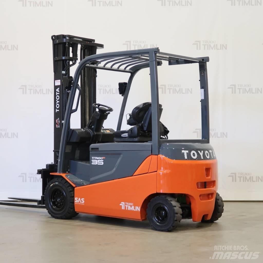 Toyota 8FBMT35 Empilhadores eléctricos