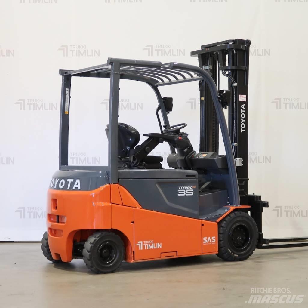 Toyota 8FBMT35 Empilhadores eléctricos
