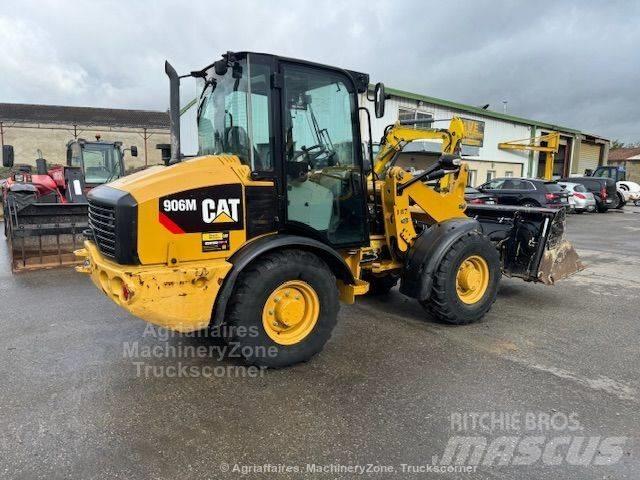 CAT 906 Carregadeiras de rodas
