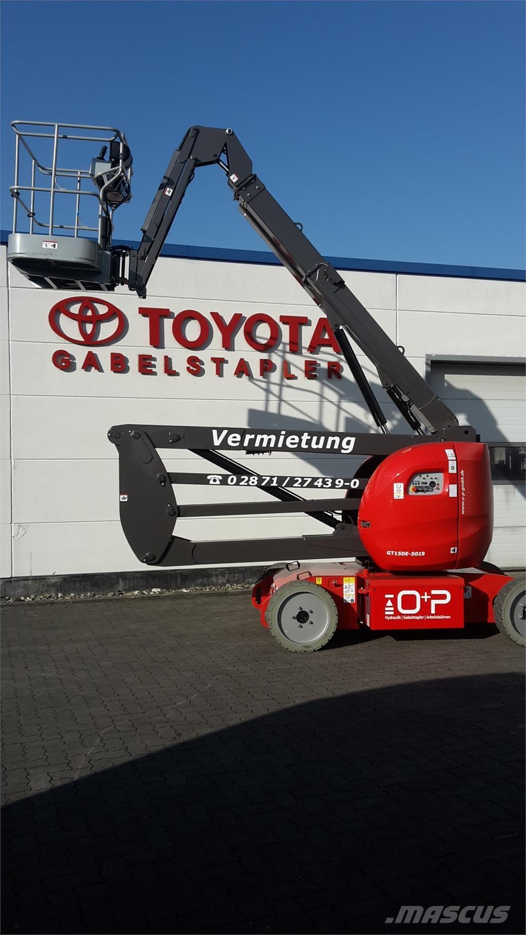 Manitou 150AETJ-C Elevadores braços articulados