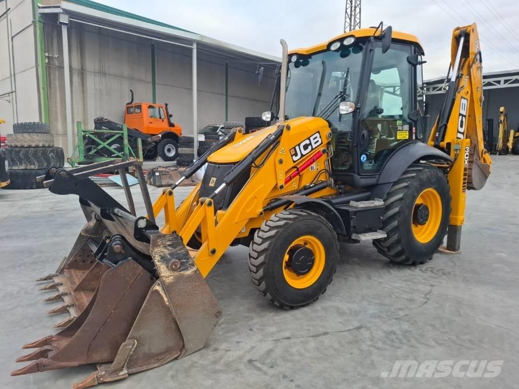 JCB 3 CX Retroescavadeiras