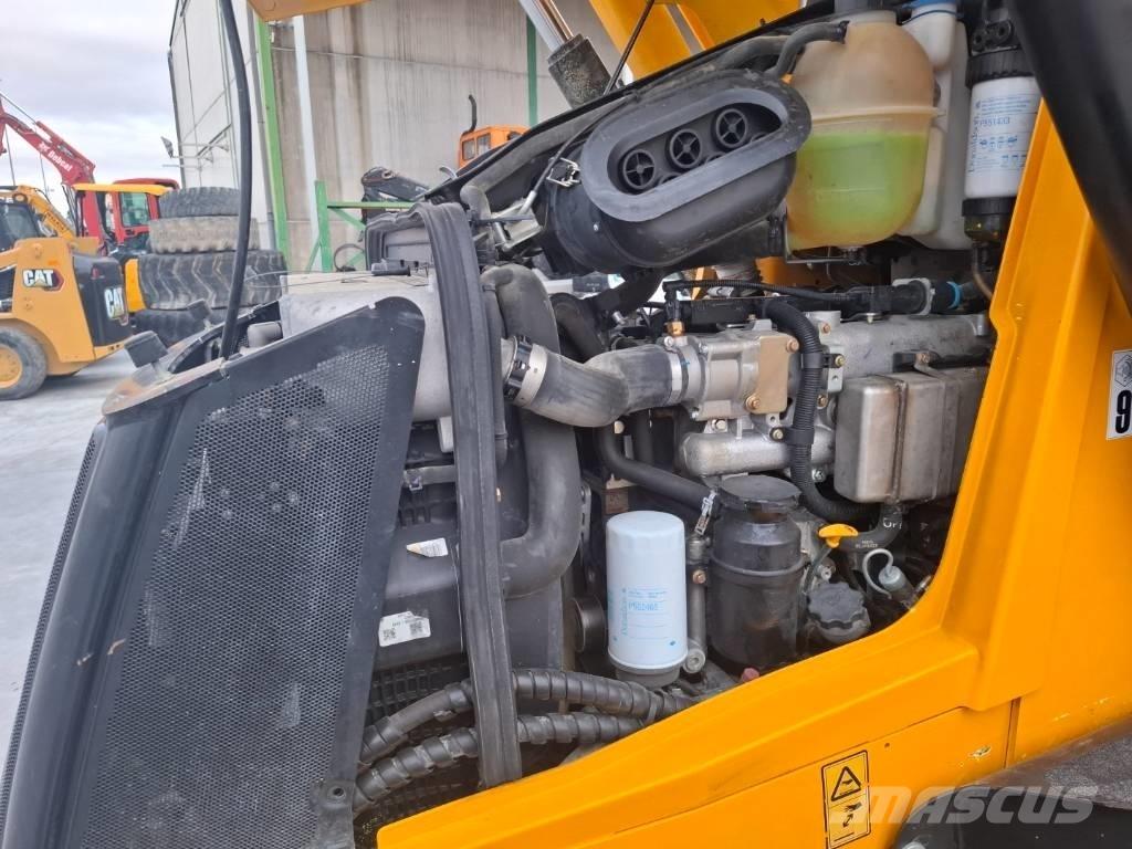 JCB 3 CX Retroescavadeiras