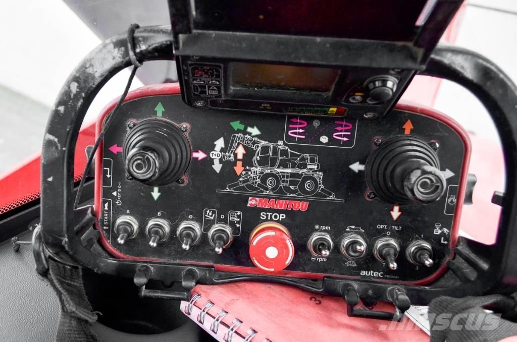 Manitou MRT 2150 Manipulador telescópico