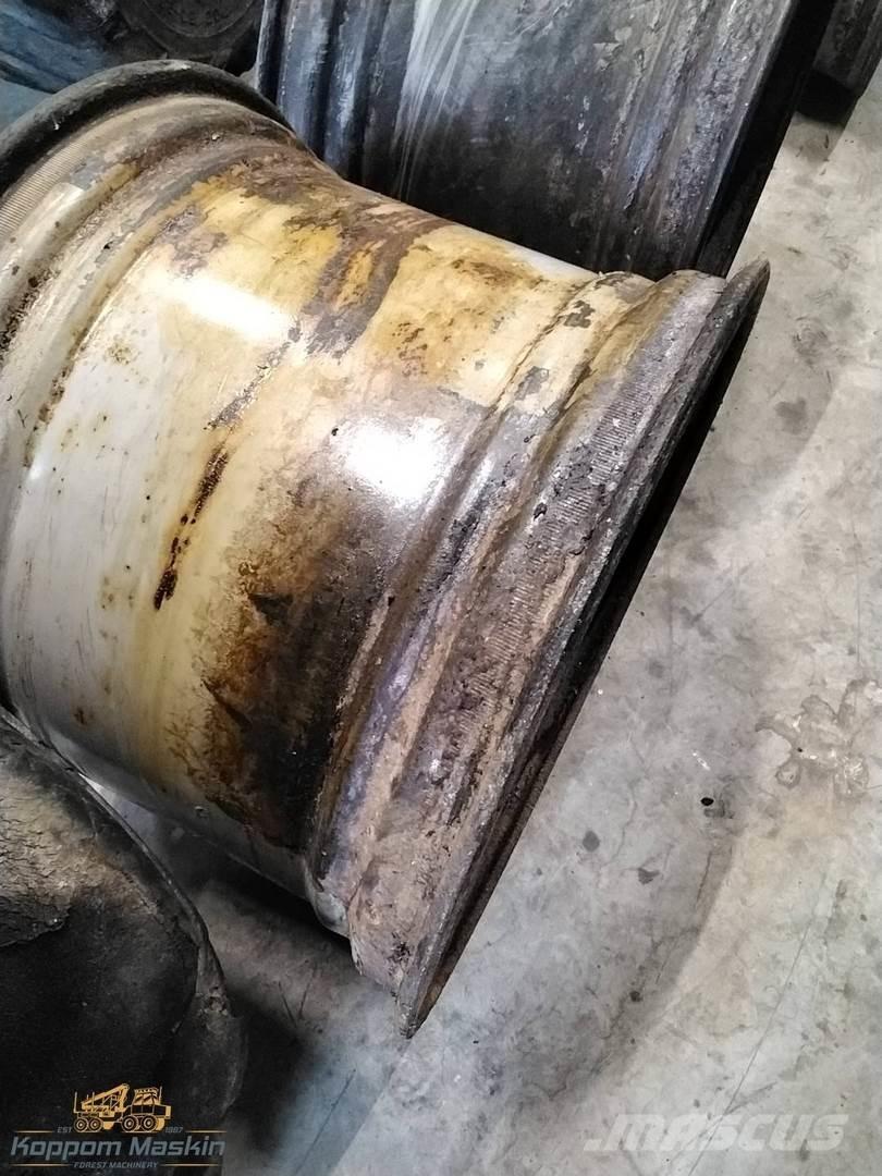 Logset 8H 24x34 Pneus