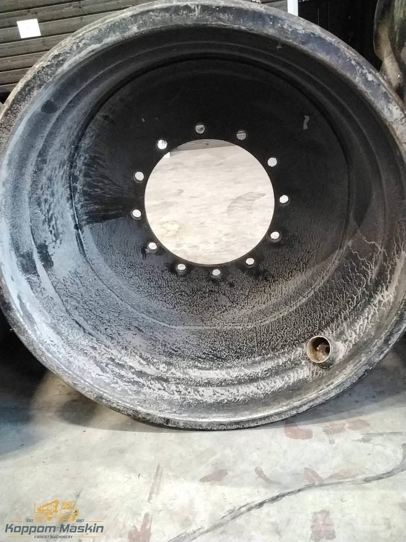 Logset 8H 24x34 Pneus