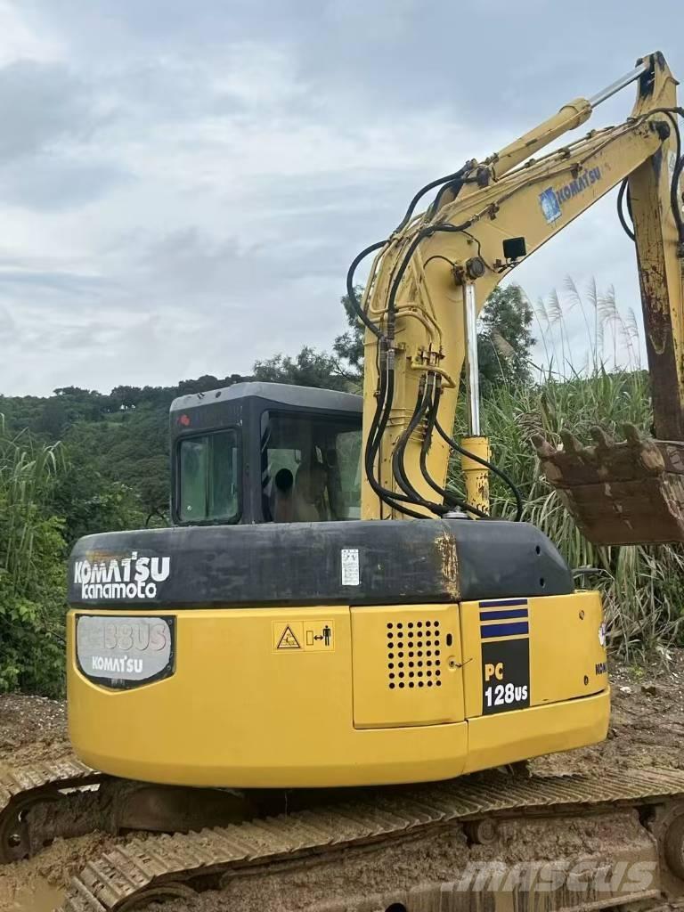 Komatsu PC 128 US Escavadeiras de esteiras