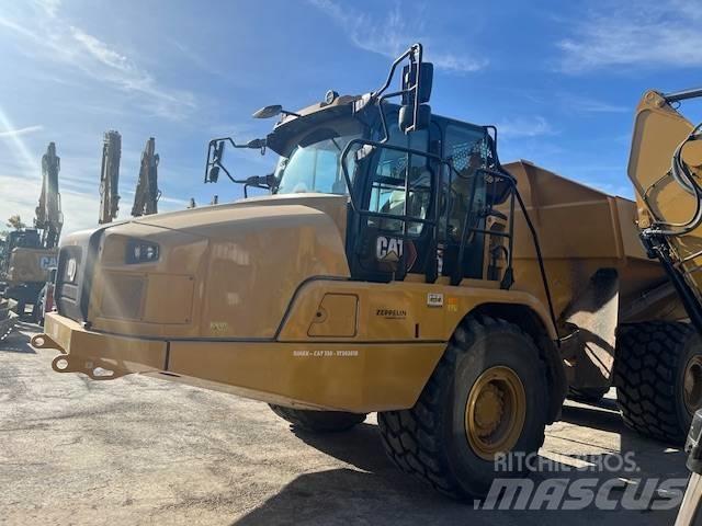 CAT 730 Caminhões articulados