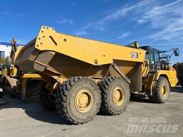 CAT 730 Caminhões articulados