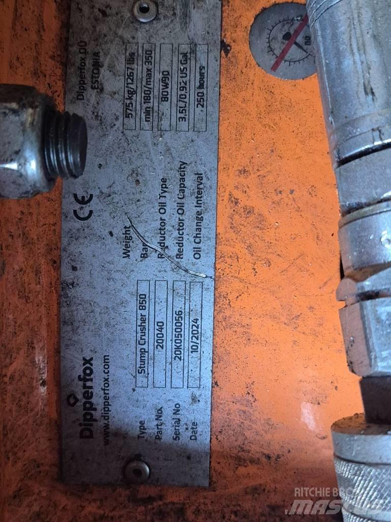 Dipperfox SC850 pro Cortadores