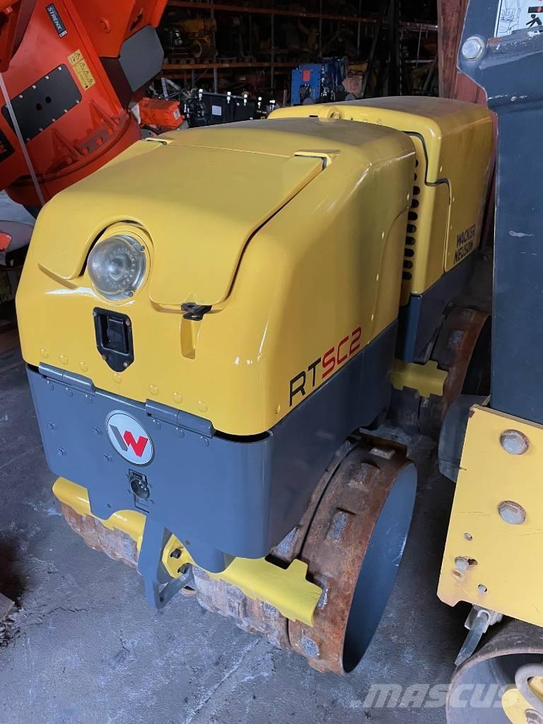 Wacker Neuson RTSC2 Cilindros rebocados vibratórios