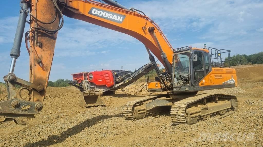 Doosan DX 380 LC - 7 Escavadeiras de esteiras