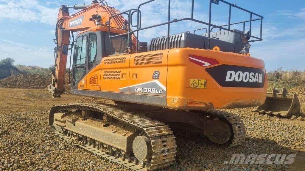Doosan DX 380 LC - 7 Escavadeiras de esteiras
