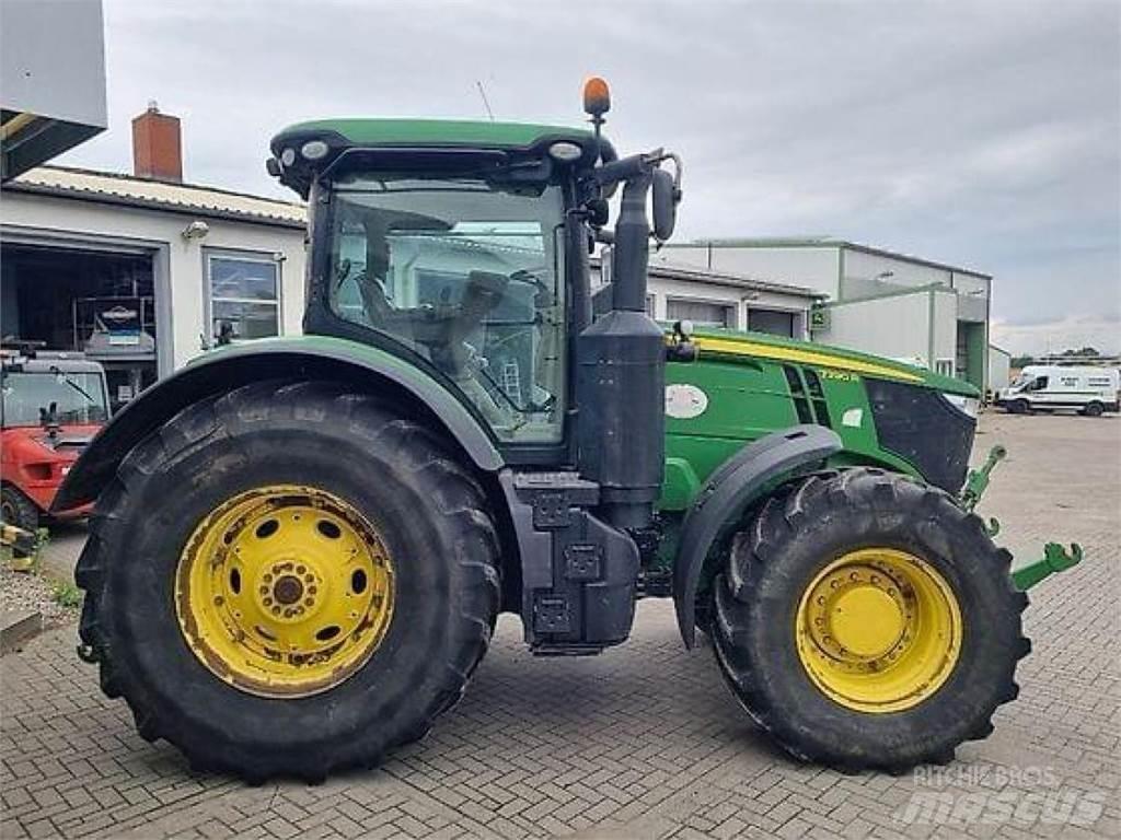 John Deere 7290 R Tratores Agrícolas usados
