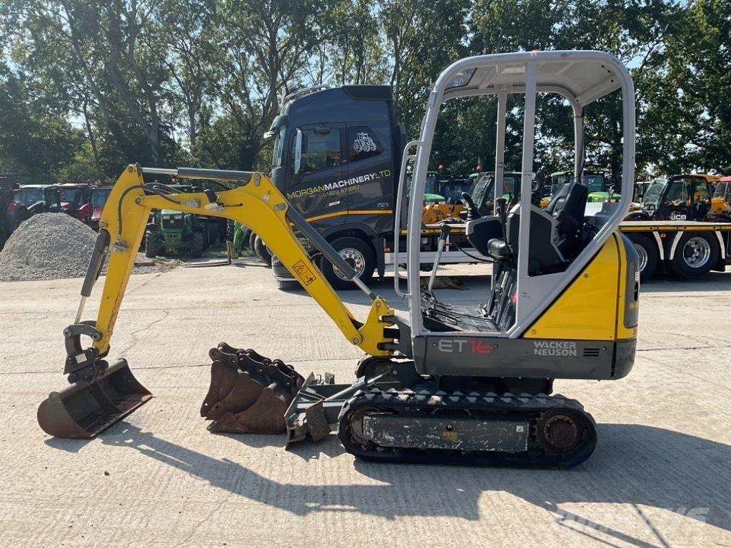 Wacker Neuson ET 16 Miniescavadeiras