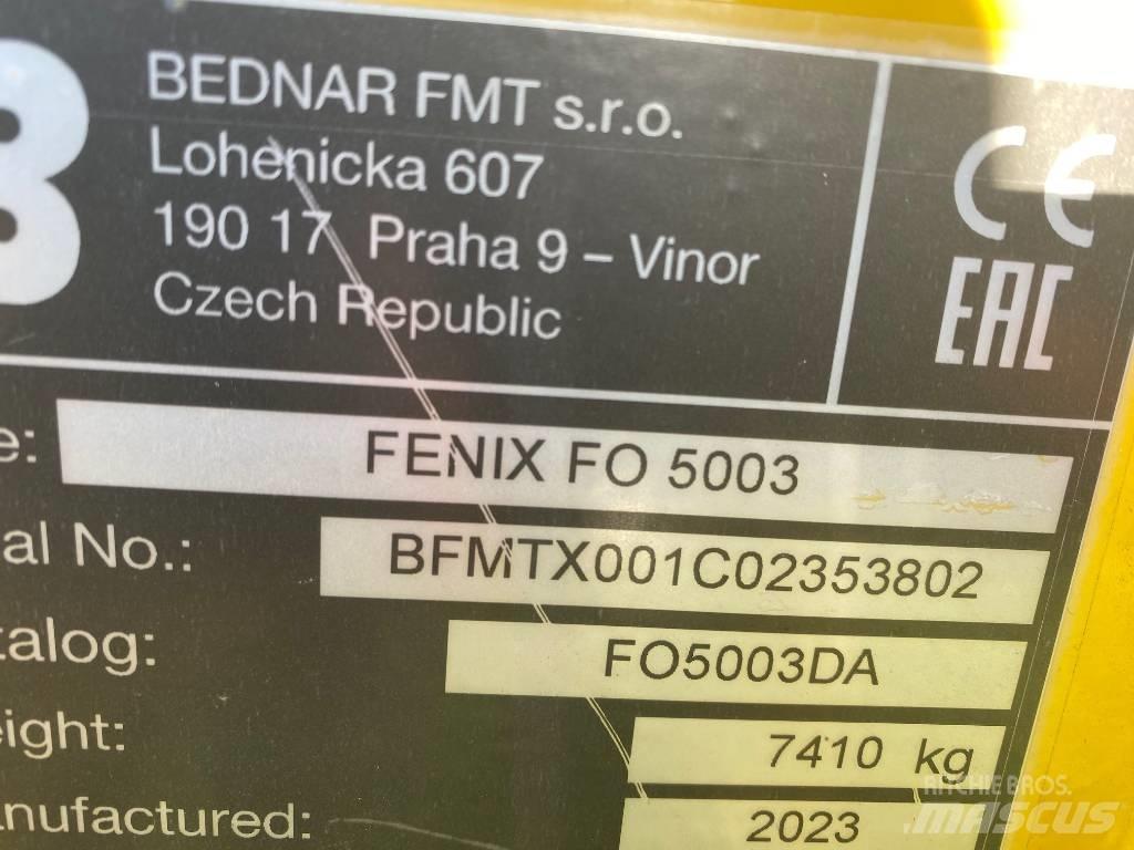 Bednar FENIX FO 5003 Cultivadoras