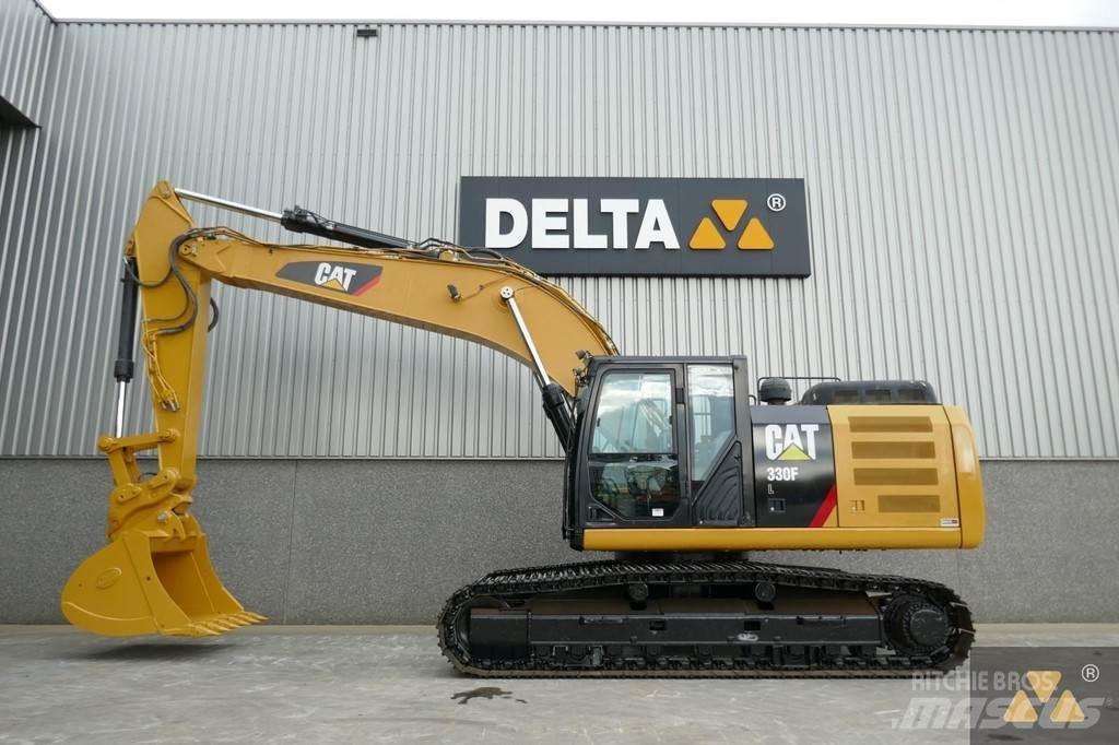 CAT 330FL Escavadeiras de esteiras