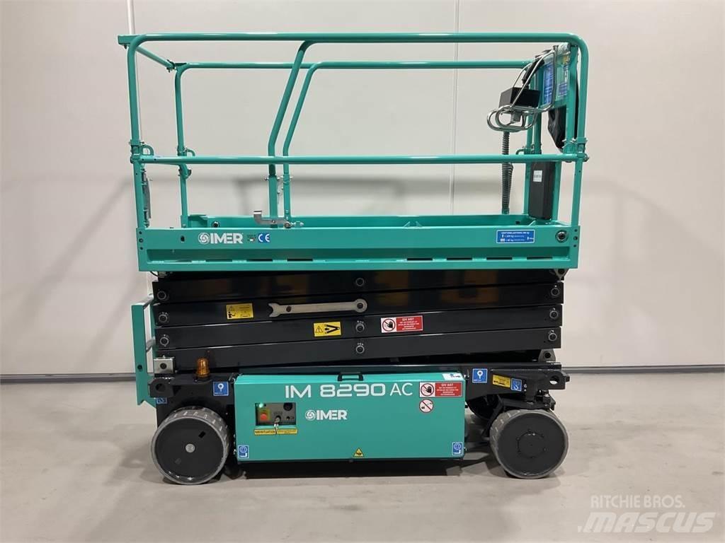 Imer IM 8290 AC Elevadores de tesoura