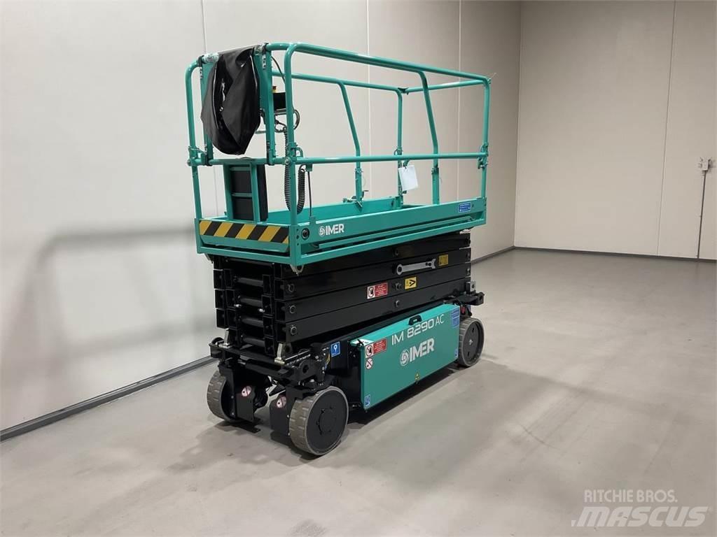 Imer IM 8290 AC Elevadores de tesoura