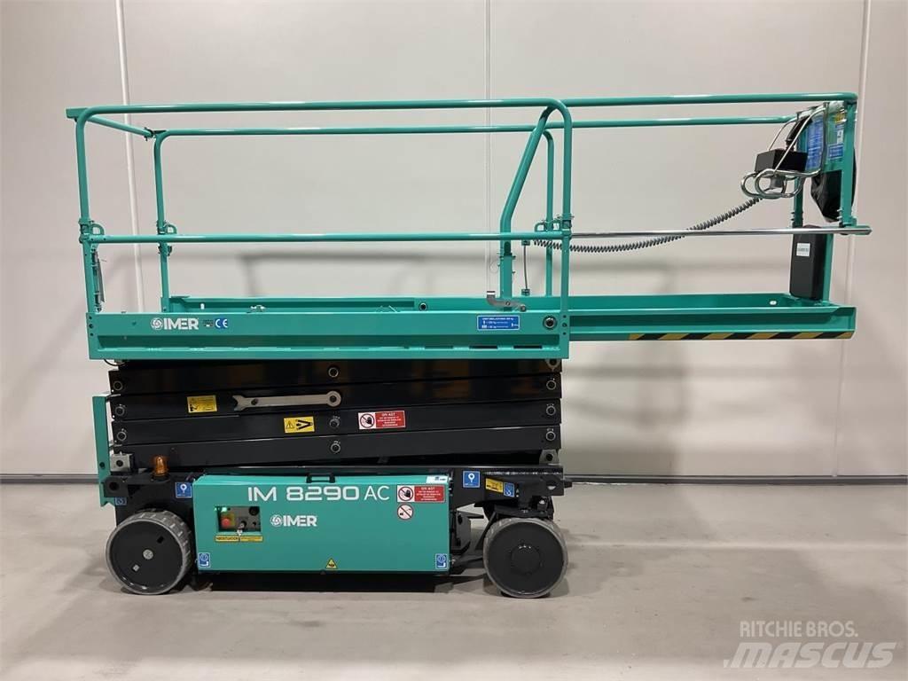 Imer IM 8290 AC Elevadores de tesoura