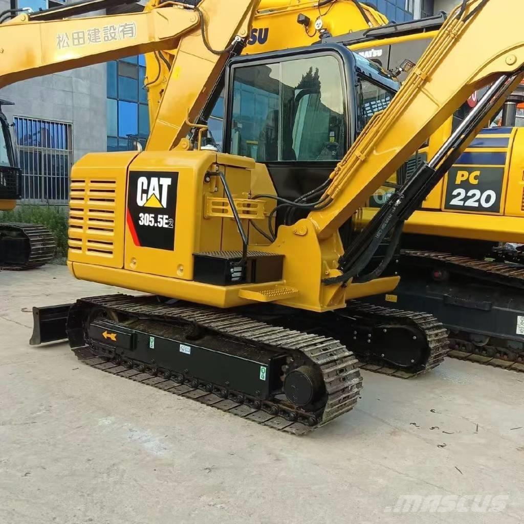 CAT 305.5 E Miniescavadeiras