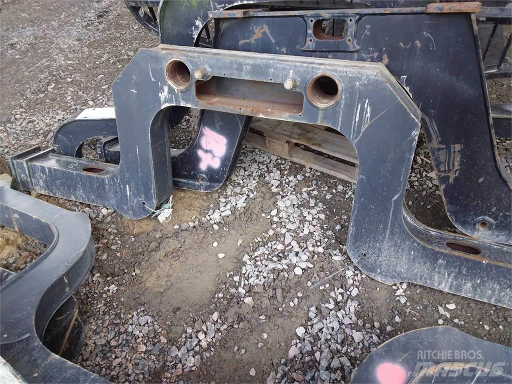 Ponsse Banke Chassis e suspensões