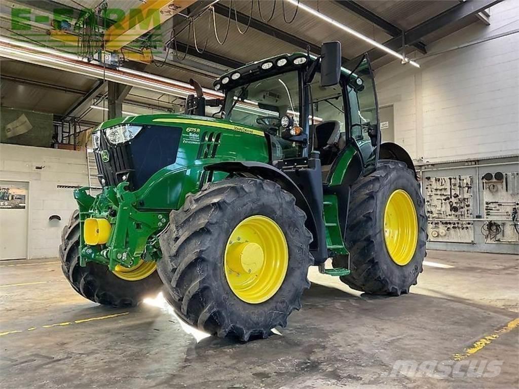 John Deere 6175 r Tratores Agrícolas usados