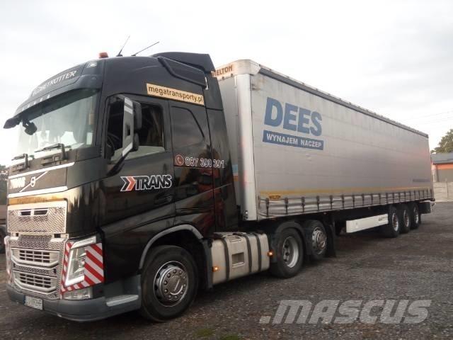 Volvo FH4 6x2 500HP Cavalos Mecânicos