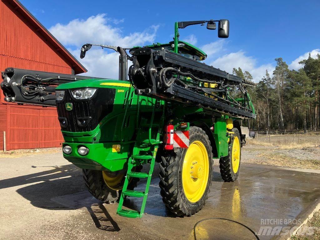 John Deere R4150i Pulverizadores Automotrizes