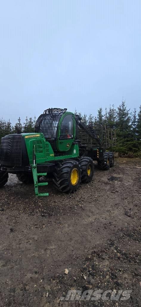 John Deere 1210 E Forwarders florestais