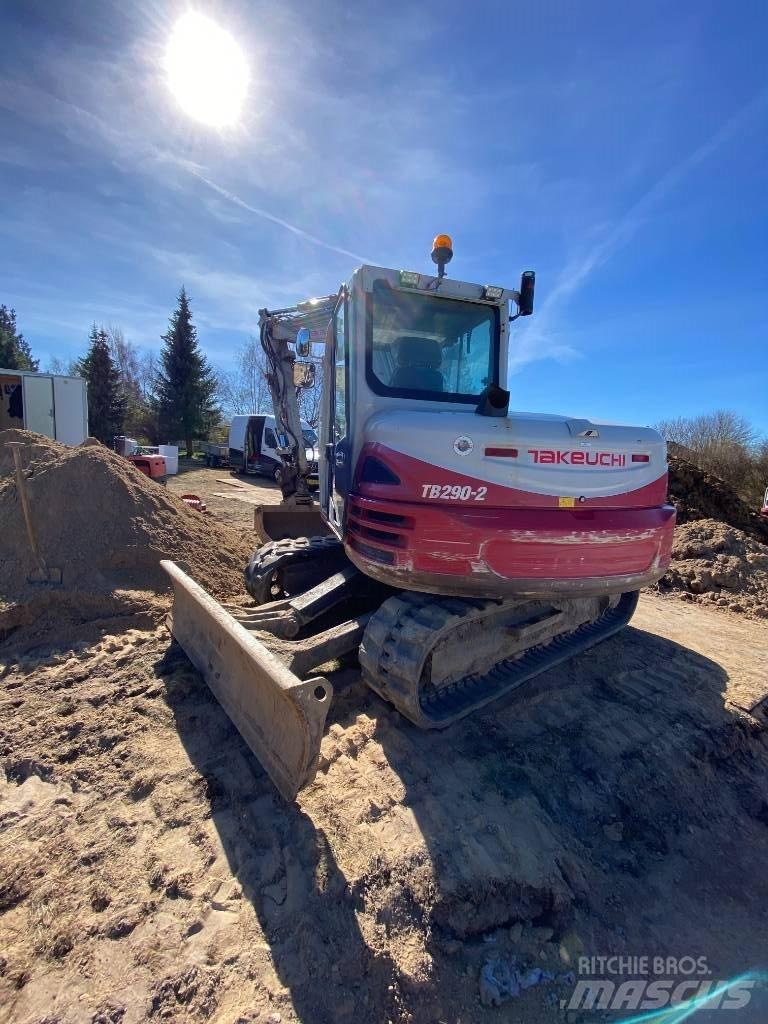 Takeuchi TB290-2 Miniescavadeiras