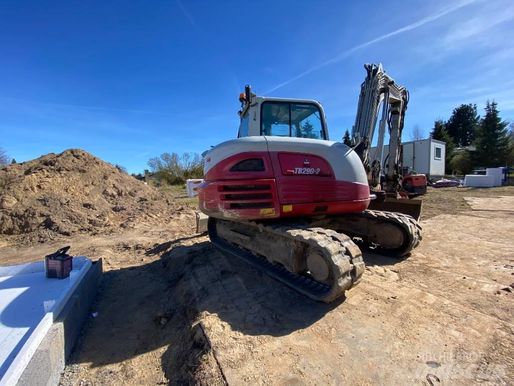 Takeuchi TB290-2 Miniescavadeiras