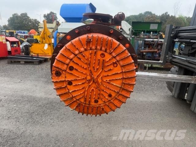 Daewoo Mega 300 III Eixos