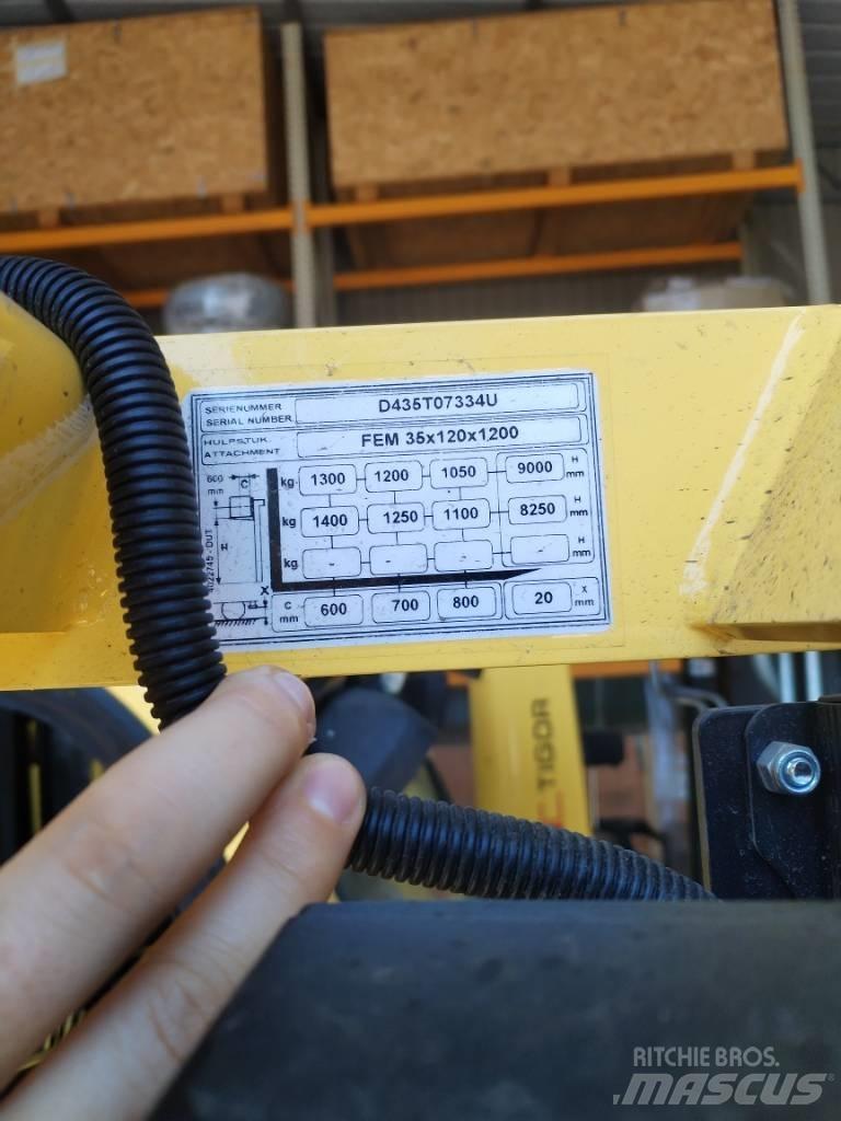 Hyster R 1.4 Empilhadores Elevadores