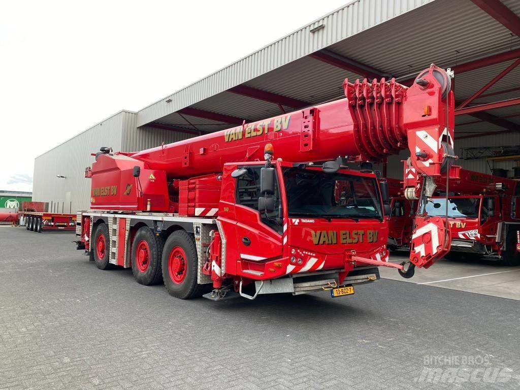 Faun ATF 60-3 Gruas Todo terreno