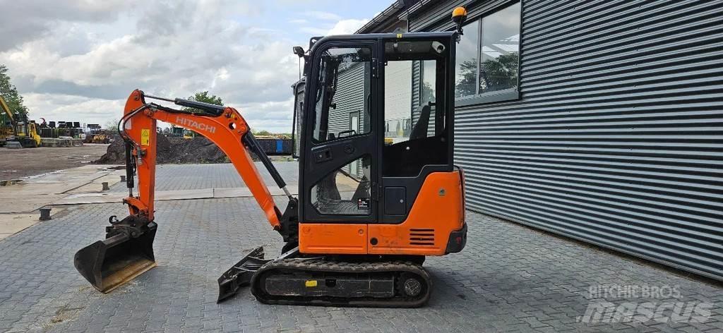Hitachi ZX19-5 Miniescavadeiras