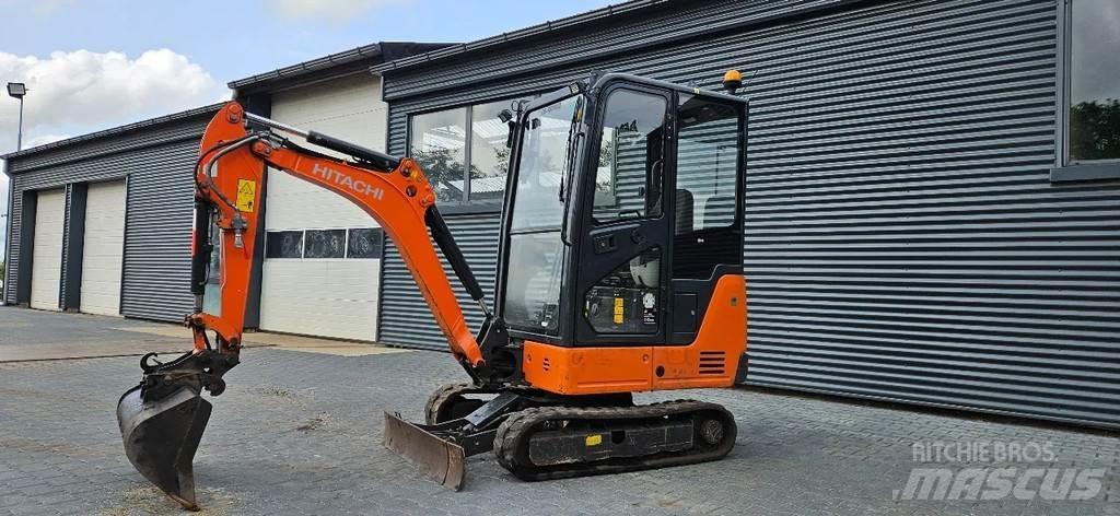 Hitachi ZX19-5 Miniescavadeiras