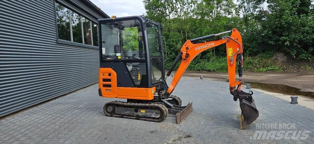 Hitachi ZX19-5 Miniescavadeiras