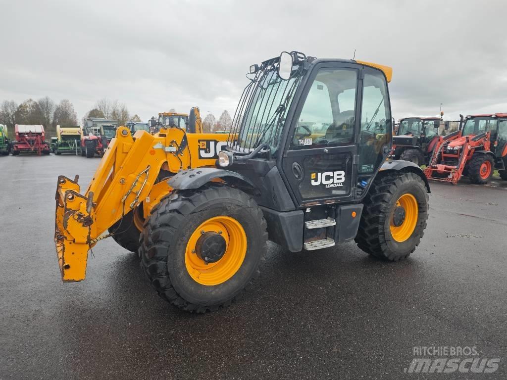 JCB 536-60 Agri Telescópicas para Agricultura